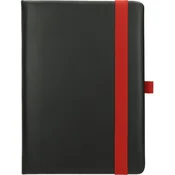 Blok a5 14x21cm flux z elastiko PROMOCIJA - RDEČ