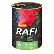 Rafi Adult konzerva - divljac s brusnicama i borovnicama 400 g
