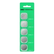 Green Cell X5CR2025 5x Lithium Coin Baterija CR2025 CR 2025 3V 160mAh