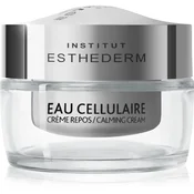 Institut Esthederm Cellular Water Calming Biomimetic Cream pomirjajoča krema za obraz 50 ml