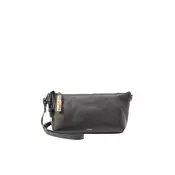 FURLA Torba za čez ramo DEBBY črna