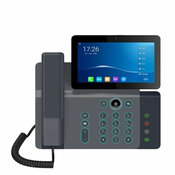 Fanvil V67 IP telefon Crno 20 linija LCD Wi-Fi