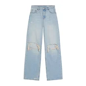 Bershka Kavbojke moder denim