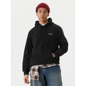 Element Majica dugih rukava Capsule Rain Polar Po ELYFT00203 Crna Relaxed Fit