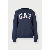 GAP Majica marine/rdeča/off-bela