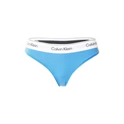 Calvin Klein Underwear Spodnje hlačke neonsko modra / črna / bela