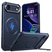 Hibridna maska ESR Cyber Armor Kickstand za iPhone Air - blue