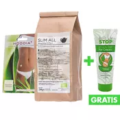Slimming paket - čaj in obliži za hujšanje + GRATIS BellyStop krema