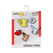 Okrasek za obutev Crocs Elevated Pokemon 5 Pack 10009998 Pisana