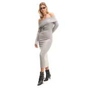 Cropp - Maxi haljina - light grey