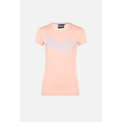 Boxeur BASIC T-SHIRT WITH FRONT LOGO, ženska majica, narančasta BXW0220104