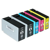 Komplet Canon PGI-2500XL / Maxify MB5050, MB5350, IB4050 kompatibilne kartuše (5) - 2 x črna, cyan, magenta, rumena