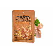 TRATA Koščki dimljene tune v rastlinskem olju 80 g