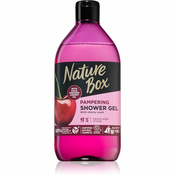 Nature Box Argan mamljiv gel za prhanje 385 ml