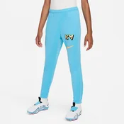 Nike KM K NK DF PANT, djecije hlace/trenerka, plava FD3145