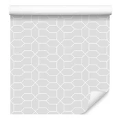 Tapeta z geometrijskimi ornamenti za dnevno sobo in spalnico 50x1000 cm