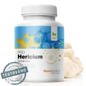 MycoMedica - Hericium PRO, 90 zeliščnih kapsul