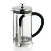 Kela Čajnik in kavnik VENECIA iz nerjavečega jekla, French Press, 1,1 l