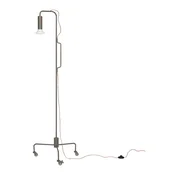Rjava stoječa svetilka (višina 154 cm) Ido – Hübsch