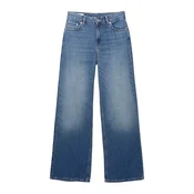 Pull&Bear Kavbojke moder denim