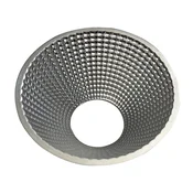 Molto Luce Odsevnik WADO, srebrne barve, 36°, kovinski - srebrna - Aluminij