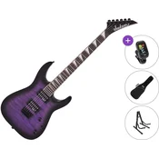 Jackson JS Series Dinky Arch Top JS32Q DKA HT AH SET Transparent Purple Burst Električna kitara