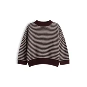OPUS Pulover Peipina burgund/bela