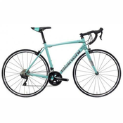 BIANCHI NIRONE 7 ALU 105 ND-CK16/TITANIUM SILVER, 55 cm