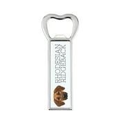 Artdog Rhodesian Ridgeback, African Lionhound, African Lion Dog - odpirač za steklenice s sliko in napisom za pivo Art-Dog