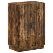 vidaXL Omara za čevlje HOORN 59,5 x 39,5 x 87 cm Inženirski les
