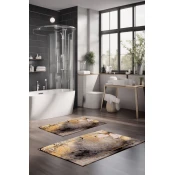 Lessentiel Maison Set prostirki za kupatilo CT-5003, 2 Komada, Šarena