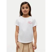 Tommy Hilfiger Majica KG0KG09454 Bela Regular Fit