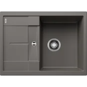 Blanco pomivalno korito METRA 45 S Compact SILGRANIT brez podaljška. prim. - SIVI VULKAN