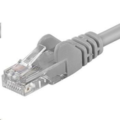 PREMIUMCORD Povezovalni kabel UTP RJ45-RJ45 CAT5e 2m siva