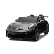 Licencirani auto na akumulator Porsche 911 GT3 STRONG MP4 - dvosjed - crni