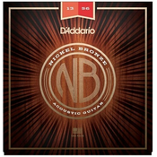 DAddario NB1356 Nickel Bronze Acoustic Medium 13-56
