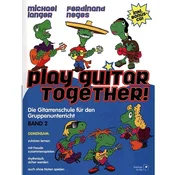 LANGER/NEGES:PLAY GUITAR TOGETHER! 2 +CD