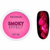 NEONAIL Effect Smoky barvni puder za nohte barva No. 06 Fuchsia 2 g