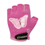 CHIBA Kolesarske rokavice za otroke Cool Kids Butterfly
