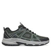Trekking čevlji Skechers Arch Fit Hillcrest 237860/GRN Temno zelena