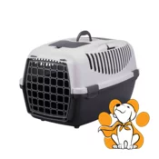 Trixie Transporter za Pse i Macke Capri III, Do 12kg, Sivi