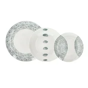 Tognana Set tanjira za rucavanje, 18 delova, Beli
