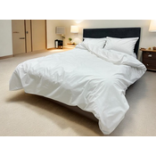 Posteljina Saten GLAT Bela boja 200x220cm ( VLK000467-satenbela )