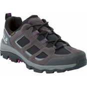 Jack Wolfskin Ženski pohodni čevlji Vojo 3 Texapore Low W Dark Steel/Purple 35,5