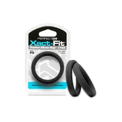 Perfect Fit Xact-Fit #18 Intimate Support Rings 2-Pack, Soft Silicone PFB021F