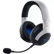 Gaming slušalice Razer - Kaira Pro, Playstation 5, crno/bijele