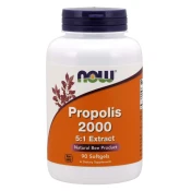 NOW Foods NOW Propolis 2000 5:1 izvleček, 2 grama čebeljega propolisa, 90 mehkih kapsul