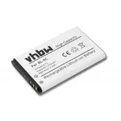 Baterija za Wiko Riff/Lubi/Lubi2, 1200 mAh