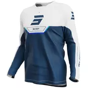 Dječji motokros dres Shot Draw Daytona, plavi