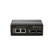 LevelOne IGP-0432 Unmanaged Gigabit Ethernet stikalo s PoE